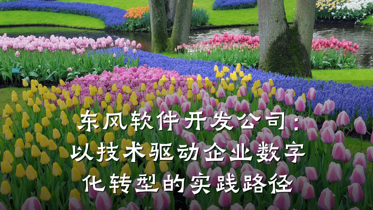 东风软件开发公司:以技术驱动企业数字化转型的实践路径