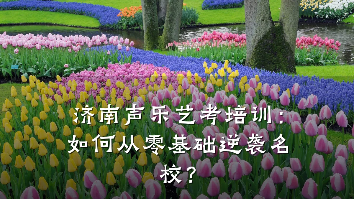 济南声乐艺考培训：如何从零基础逆袭名校？