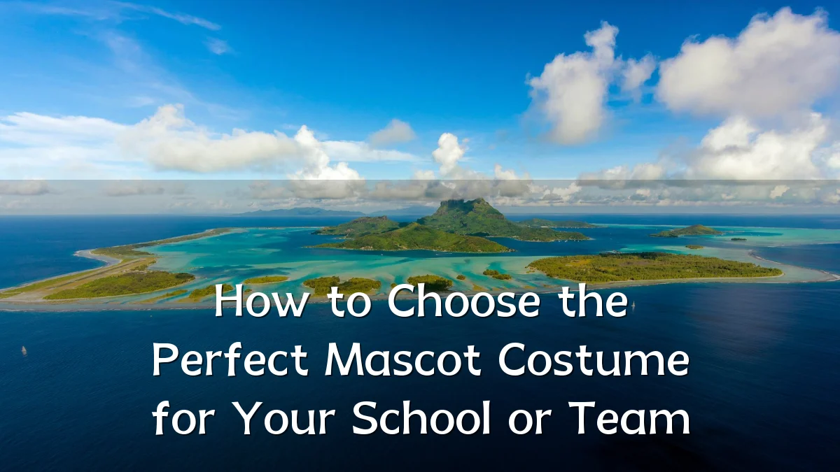 How to Choose the Perfect Mascot Costume for Your School or Team