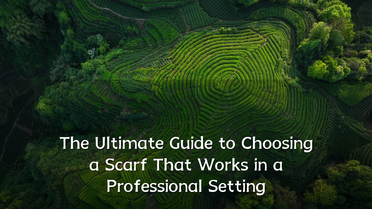 The Ultimate Guide to Choosing a Scarf That Works in a Professional Setting