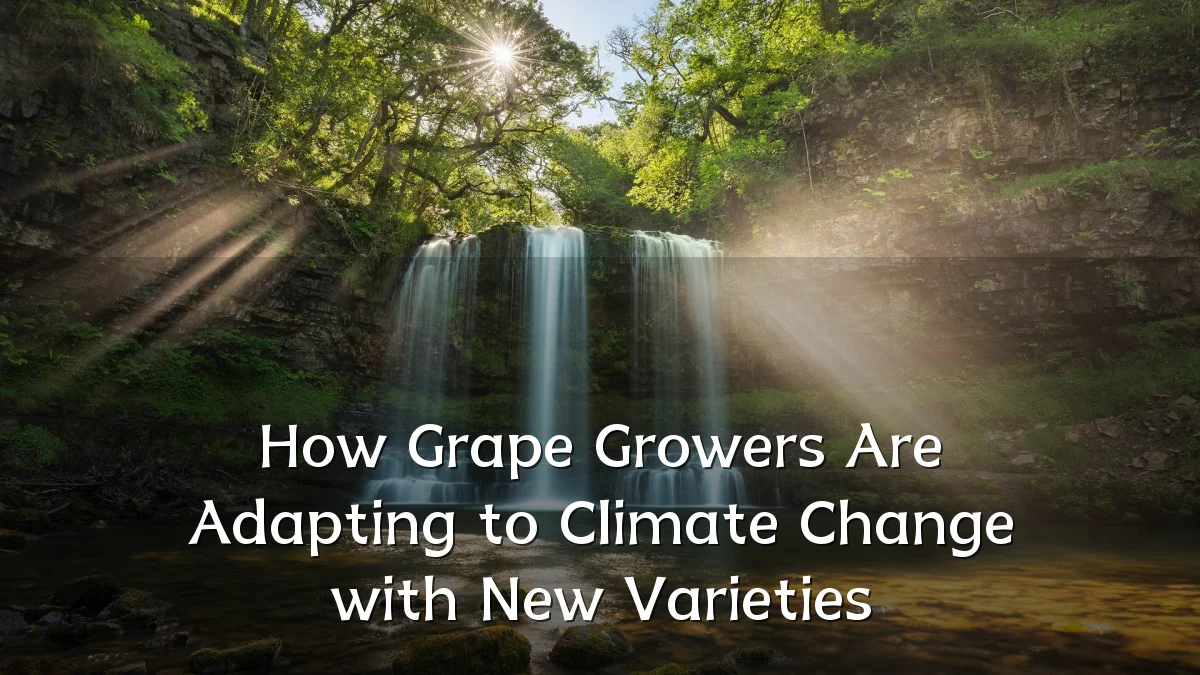 How Grape Growers Are Adapting to Climate Change with New Varieties