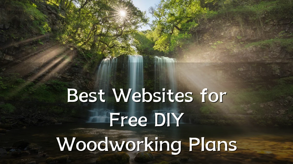 Best Websites for Free DIY Woodworking Plans
