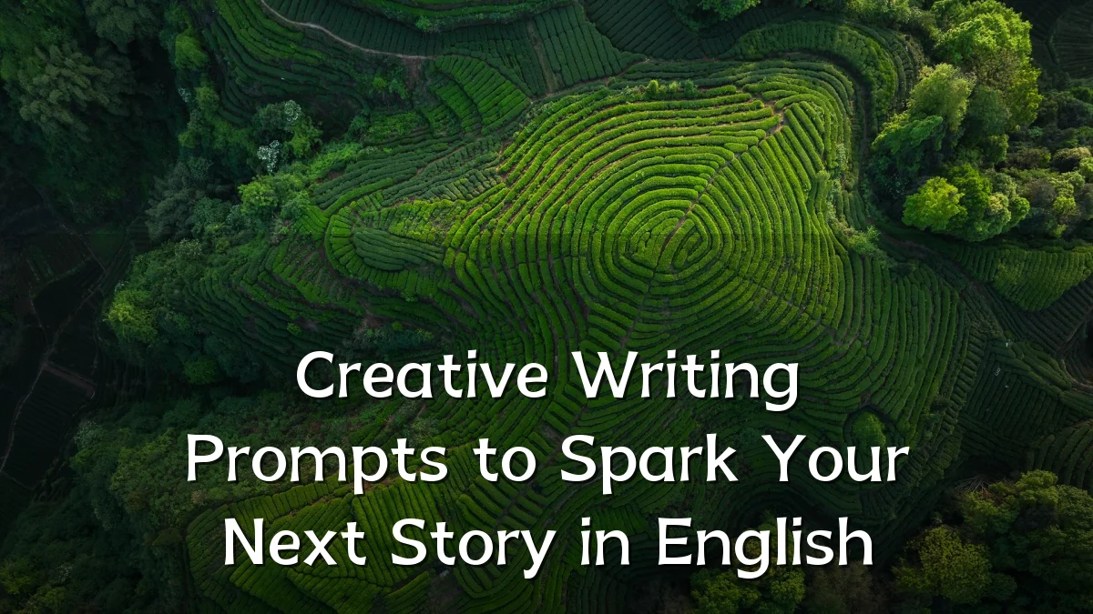 Creative Writing Prompts to Spark Your Next Story in English
