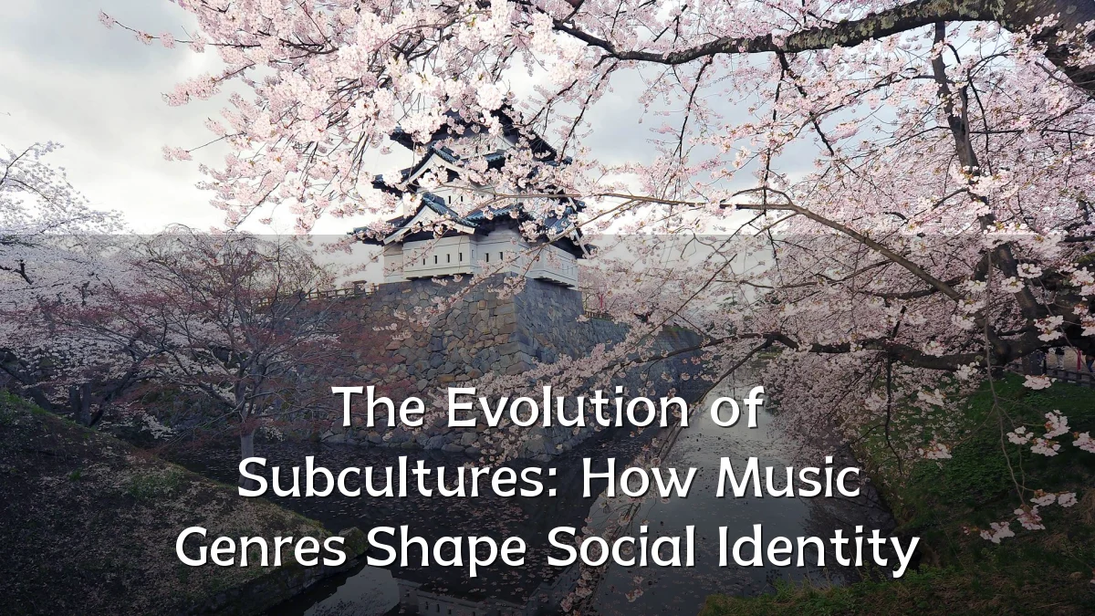 The Evolution of Subcultures: How Music Genres Shape Social Identity