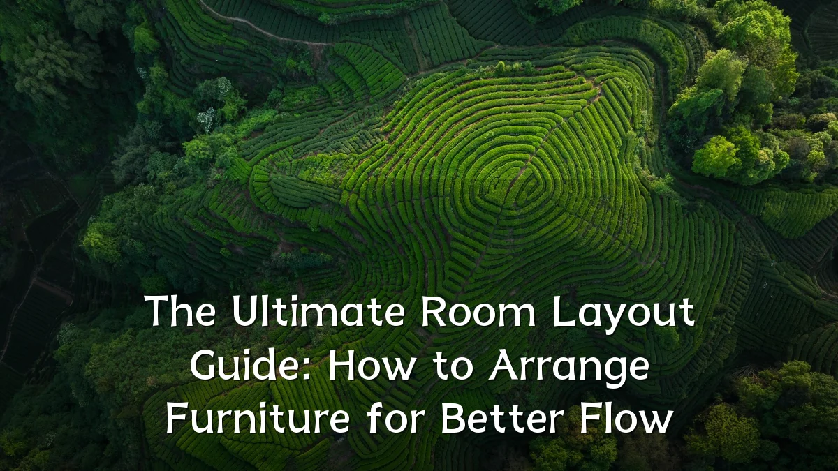 The Ultimate Room Layout Guide: How to Arrange Furniture for Better Flow