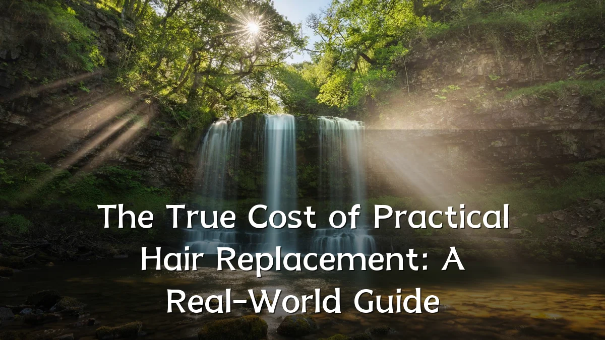 The True Cost of Practical Hair Replacement: A Real-World Guide