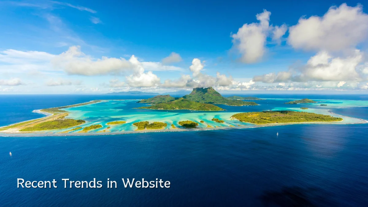 Recent Trends in Website
