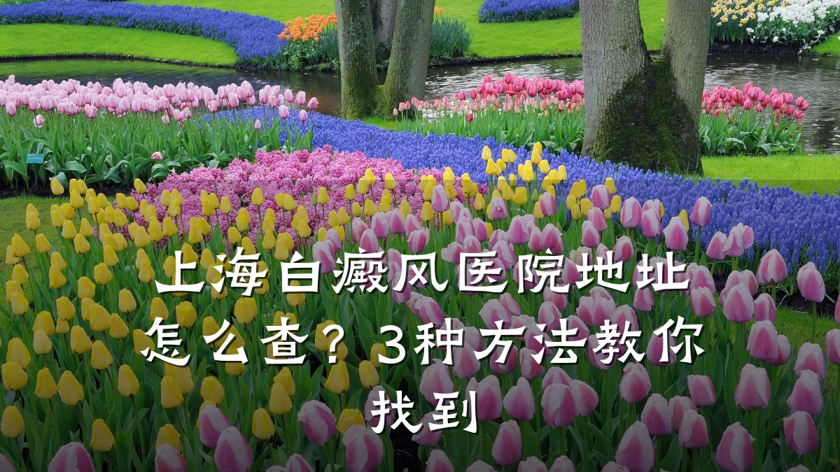 上海白癜风医院地址怎么查?3种方法教你找到