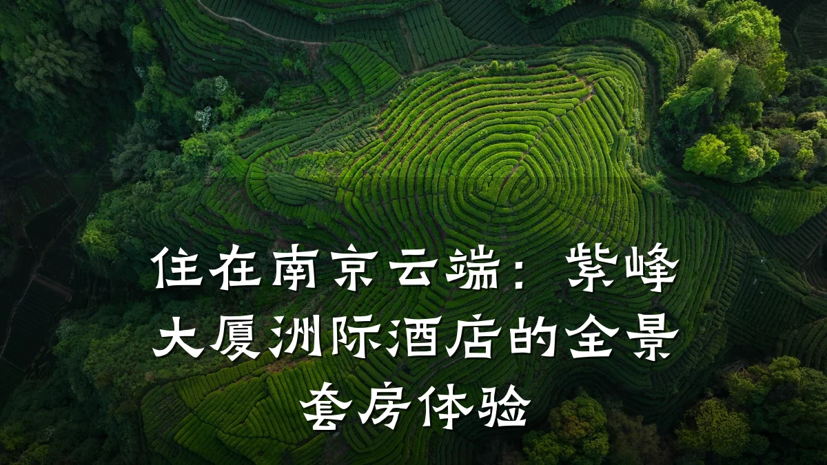住在南京云端：紫峰大厦洲际酒店的全景套房体验