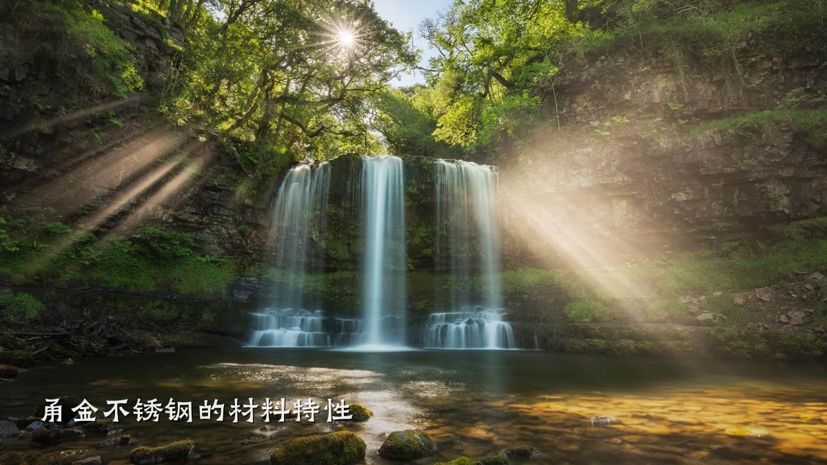 甬金不锈钢的材料特性
