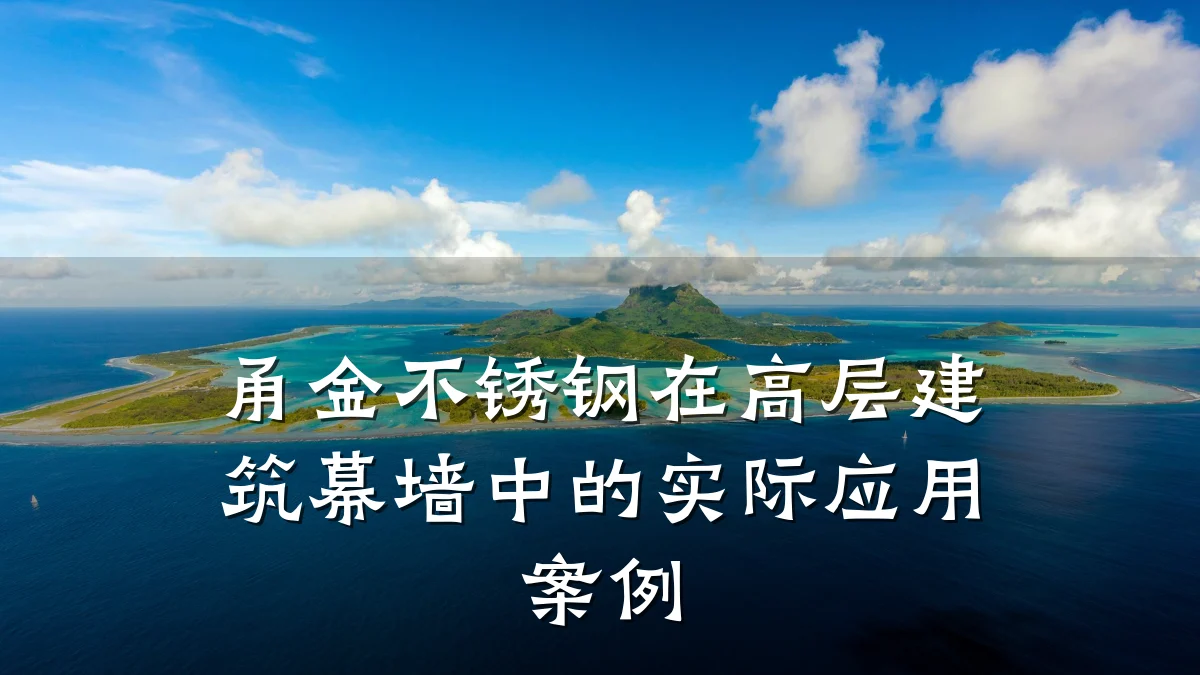 甬金不锈钢在高层建筑幕墙中的实际应用案例