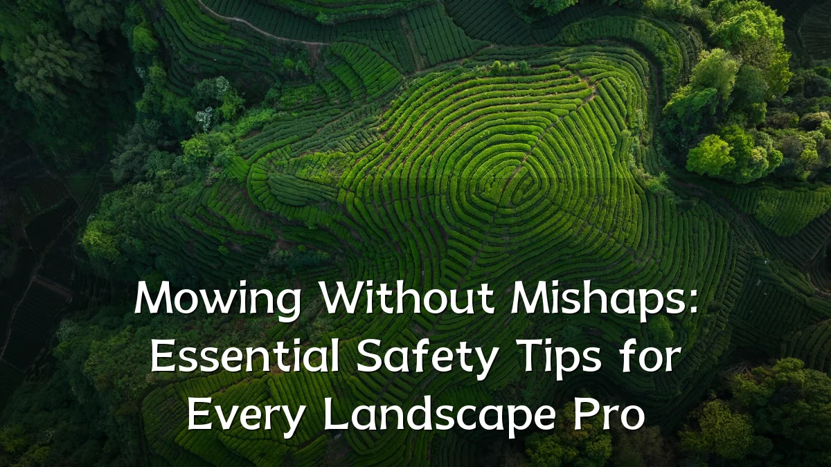Mowing Without Mishaps: Essential Safety Tips for Every Landscape Pro